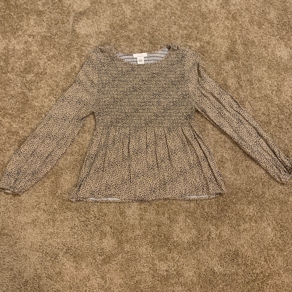 Women’s Cheetah Top
